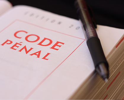 Droit pénal
